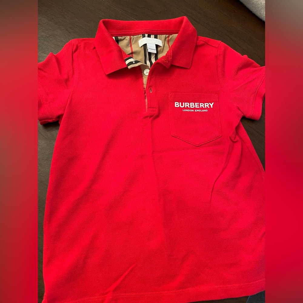 Burberry shirt